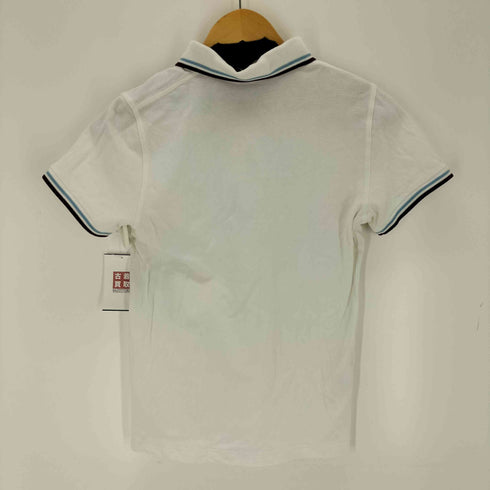 フレッドペリー FRED PERRY MADE IN ENGLAND ワンポイント刺繍ポロシャツ レディース JPN:40